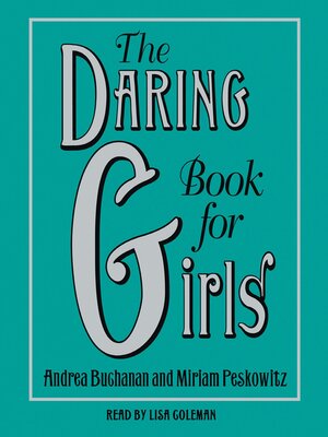 cover image of The Daring Book for Girls